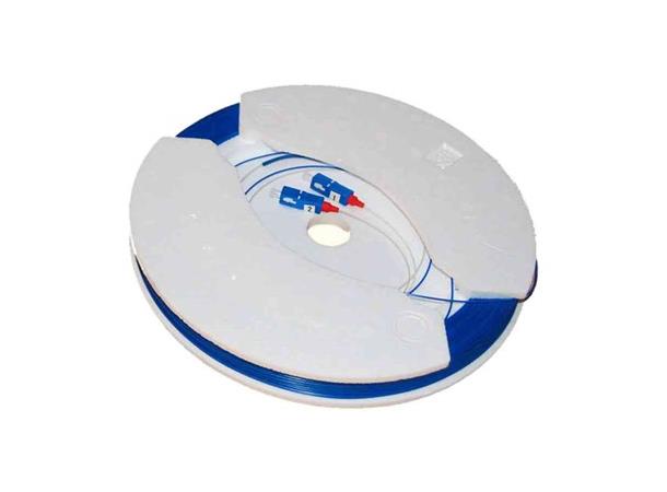 Förkontakterad 2xSC/UPC G657A2  200,0m Blåsfiber ABF 